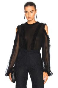 Alexis Belicia Top In Black
