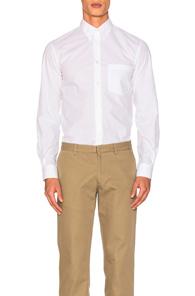 Stella Mccartney Long Sleeve Shirt In White