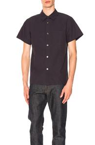 A.p.c. Chemisette Cippi In Blue