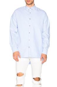 Fear Of God Oxford In Blue