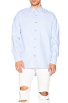 Fear Of God Oxford In Blue