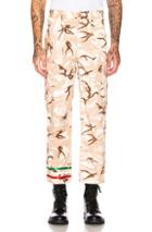 Paria Farzaneh Military Man Trouser In Brown,camo,neutral