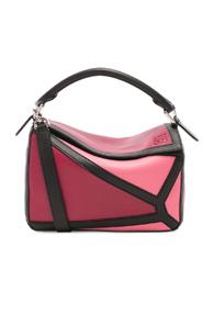 Loewe Puzzle Graphic Small In Pink