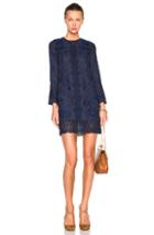 Vanessa Bruno Ete Dress In Blue