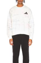 Yeezy Season 5 Crewneck Sweatshirt In White