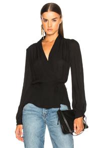 L'agence Cara Top In Black