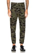 Mr. Completely Cargo Trousers In Abstract,green