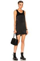 R13 Mini Tank Dress In Black