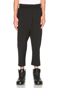 Silent Damir Doma Pomeo Pants In Black