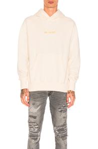 Aime Leon Dore Branded Kanga Hoodie In White