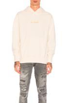 Aime Leon Dore Branded Kanga Hoodie In White