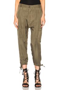 Calvin Rucker This Love Pants In Green