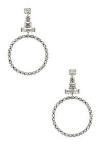 Isabel Marant Bimbo Earrings In Metallic