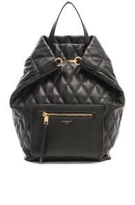 Givenchy Duo Backpack In Black
