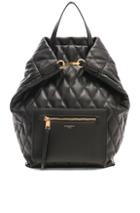 Givenchy Duo Backpack In Black