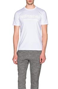 Maison Margiela Regular Fit Tee In White