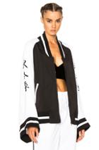 Fenty By Puma Kimono Tricot Jacket In Black