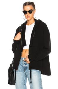 Citizens Of Humanity Harper Hoodie In Black