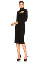 A.l.c. Montero Dress In Black