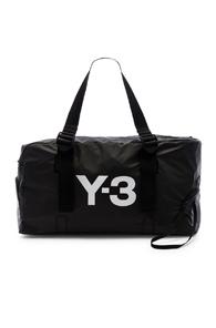 Y-3 Yohji Yamamoto Bungee Gym Bag In Black