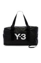 Y-3 Yohji Yamamoto Bungee Gym Bag In Black