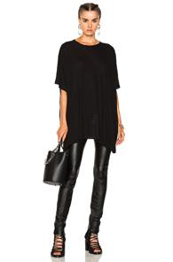 Drkshdw By Rick Owens Minerva Tunic In Black