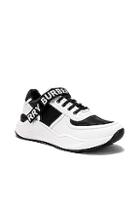Burberry Ronnie M Low In Black,white