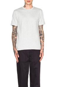 Comme Des Garcons Shirt 'forever' Cotton Tee In Gray