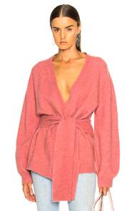 Veronica Beard Estella Cardigan In Pink