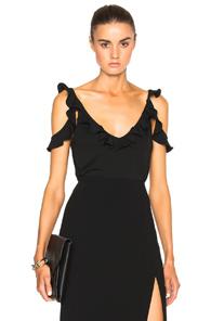 Cushnie Et Ochs Matte Top In Black