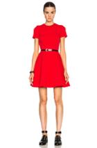 Opening Ceremony Clos Textured Dress In Red