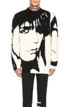 Calvin Klein 205w39nyc Stephen Sprouse 1984 Crewneck In Abstract,black,neutral