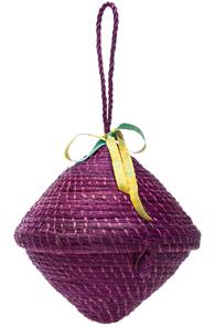 Silvia Tcherassi Taparitas Bag In Purple