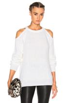 Iro Lineisy Sweater In White