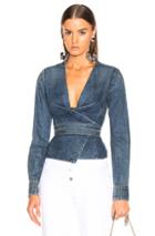 Jean Atelier Biba Top In Denim Medium