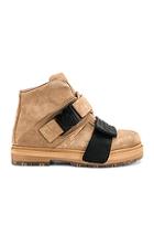 Rick Owens Hancock Rotterhiker Boot In Neutral
