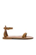 K Jacques Mathis Sandal In Neutral