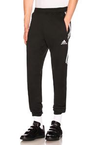 Gosha Rubchinskiy X Adidas Track Sweatpants In Black,stripes