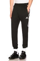 Gosha Rubchinskiy X Adidas Track Sweatpants In Black,stripes