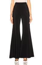 Rosetta Getty Fitted Straight Flare In Black