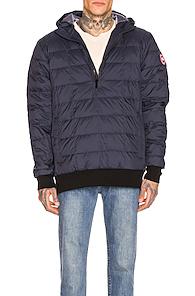 Canada Goose Wilmington Pullover In Navy