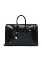 Saint Laurent Medium Sac De Jour Supple Duffel Bag In Black
