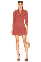 Veronica Beard Rory Dress In Red