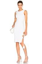 Jonathan Simkhai Solid Sleeveless Dress In White
