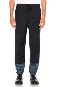 3.1 Phillip Lim Classic Lounge Pants In Blue