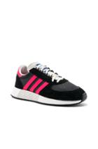Adidas Originals Marathon Tech Boost In Black,pink
