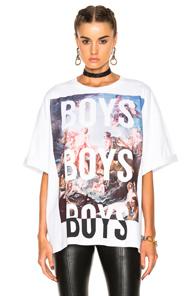 Fausto Puglisi Boys T Shirt In White