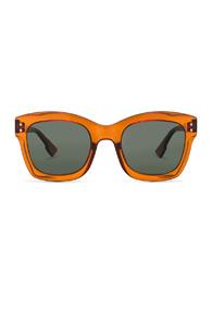 Dior Izon Sunglasses In Orange