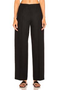 Khaite Charlize Pant In Black