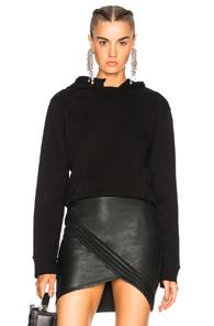 Rta Ainsley Hoodie In Black